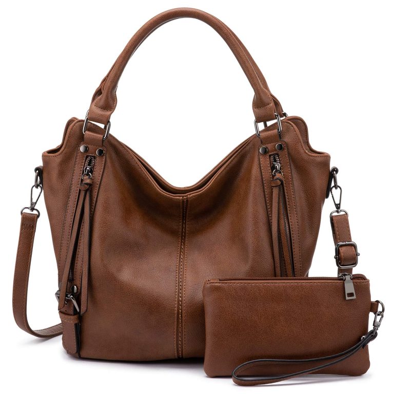 Women's PU Leather Shoulder Bag Review: Realer Tote Bag - Is It Worth Buying?