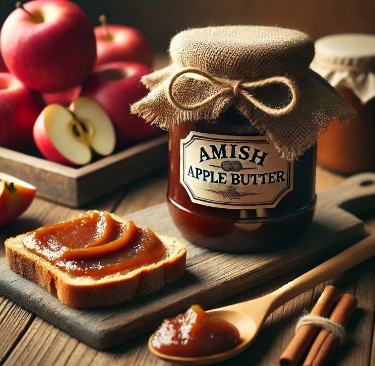 Amish apple butter recipe